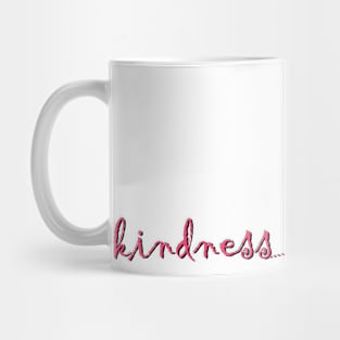 Kindness Design, Anti-Bully Heart Follows Kind Choices Butterfly making Heart Loop Apparel, mugs, pillows, bedding, clocks, and more Gifts Mug